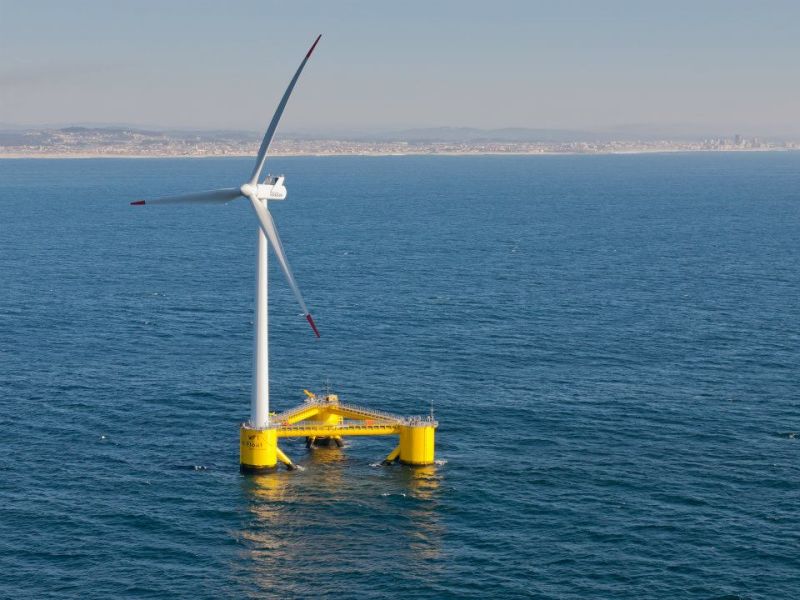 Floating Turbine Buoys Offshore Wind Potential | CNN