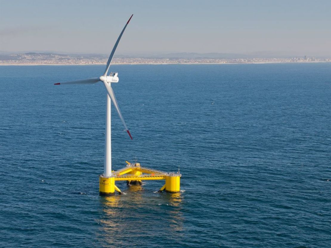 Two companies, Cape Wind and Deepwater Wind, are competing to lead the way in offshore wind power in the U.S.