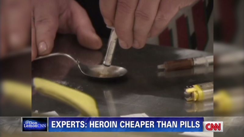 Ready Access, Low Cost, Pill-like High: Heroin's Rise And Fatal Draw | CNN