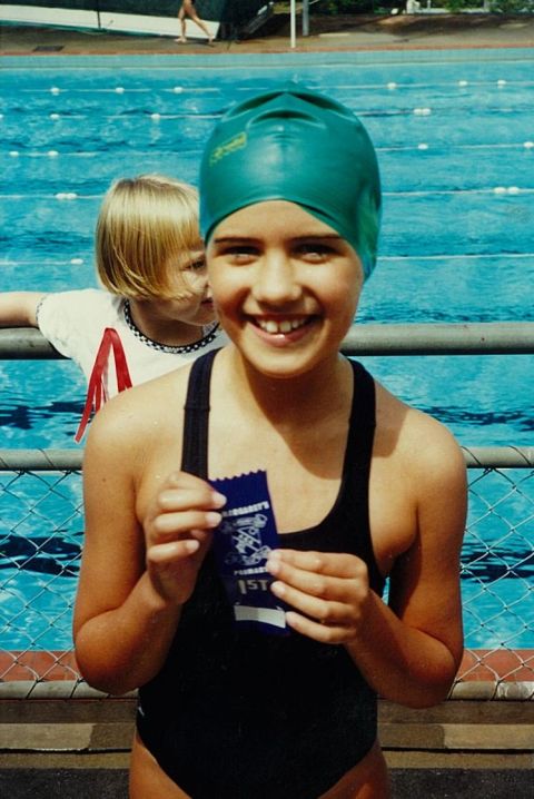 Born in Brisbane, she has been a successful swimmer from a young age.