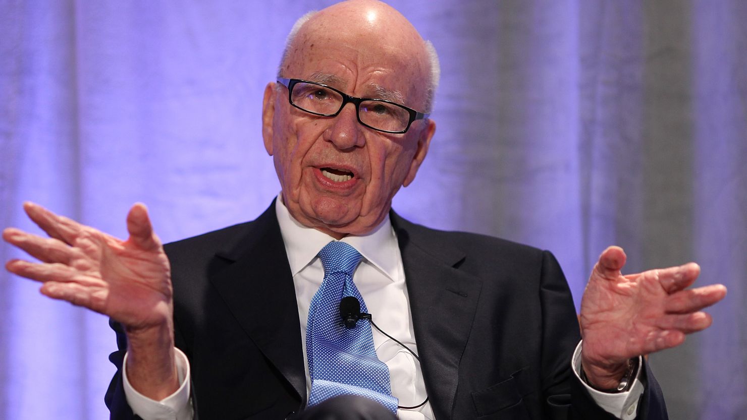 The newspaper business is in Rupert Murdoch's blood, he was the only son of a celebrated journalist.