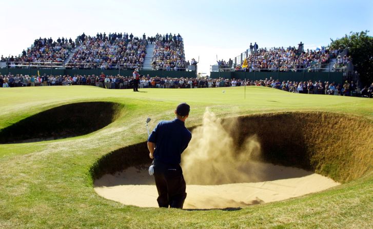 He said the key was learning to be disciplined and sticking to a gameplan when faced with the inevitable bunker hazards. 