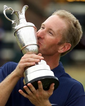 But he turned the tables at Royal Lytham in July 2001, winning by three shots as Woods finished back in 25th.