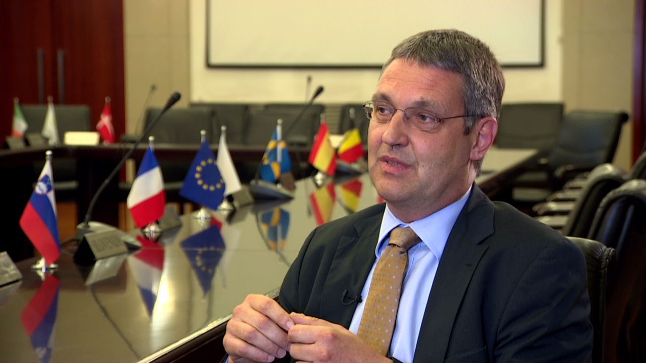 Increasing Trade Between China And The Eu Cnn Increasing Trade Between China And The Eu Cnn