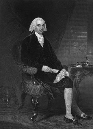 James Madison served as secretary of state in the Jefferson administration before ascending to the presidency in 1809. As secretary, Madison played an important role in negotiating the Louisiana Purchase. 