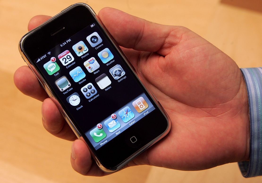 The original iPhone cost $600 or higher and came with only a handful of pre-loaded apps.