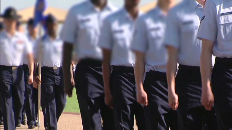 Sex scandal grows in Air Force