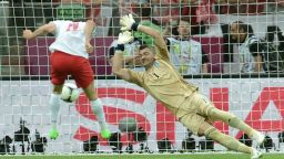 Euro 2012 sparked into life when striker Robert Lewandowski scored the first goal of the tournament against Greece. Despite a lively opening, the co-hosts had to settle for a 1-1 draw.