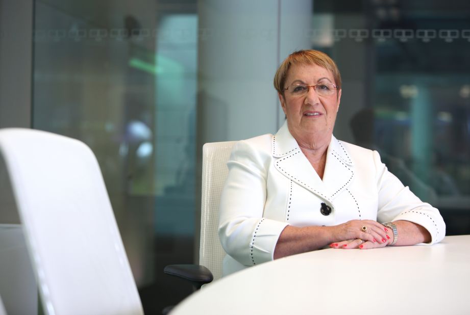 Ester Levanon is the Tel Aviv Stock Exchange's first female CEO, and the first non-economist. She has a background in IT, having formerly launched the Israeli Security Service's IT division.