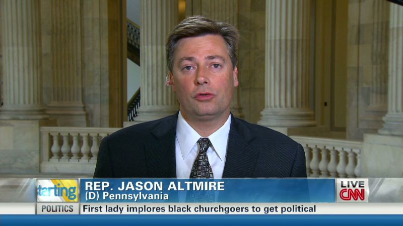 Rep. Altmire explains contempt vote