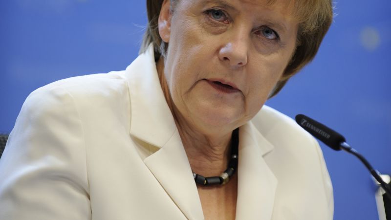 Opinion: Angela Merkel's real nightmare | CNN