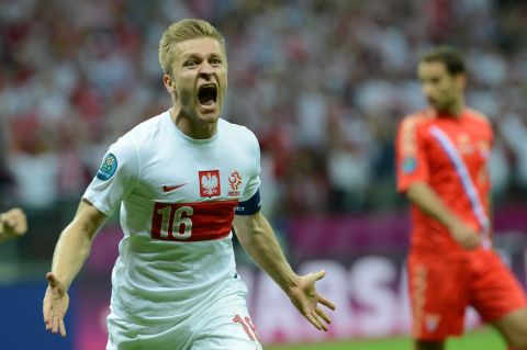 Tensions were high ahead of Poland's clash with Russia. The hosts fell behind when Alan Dzagoev headed in his third goal of the tournament, but Poland's captain Jakub Blaszczykowski fired in a stunning second-half equalizer to level the match. Despite the draw, Poland failed to make it out of the group stages.
