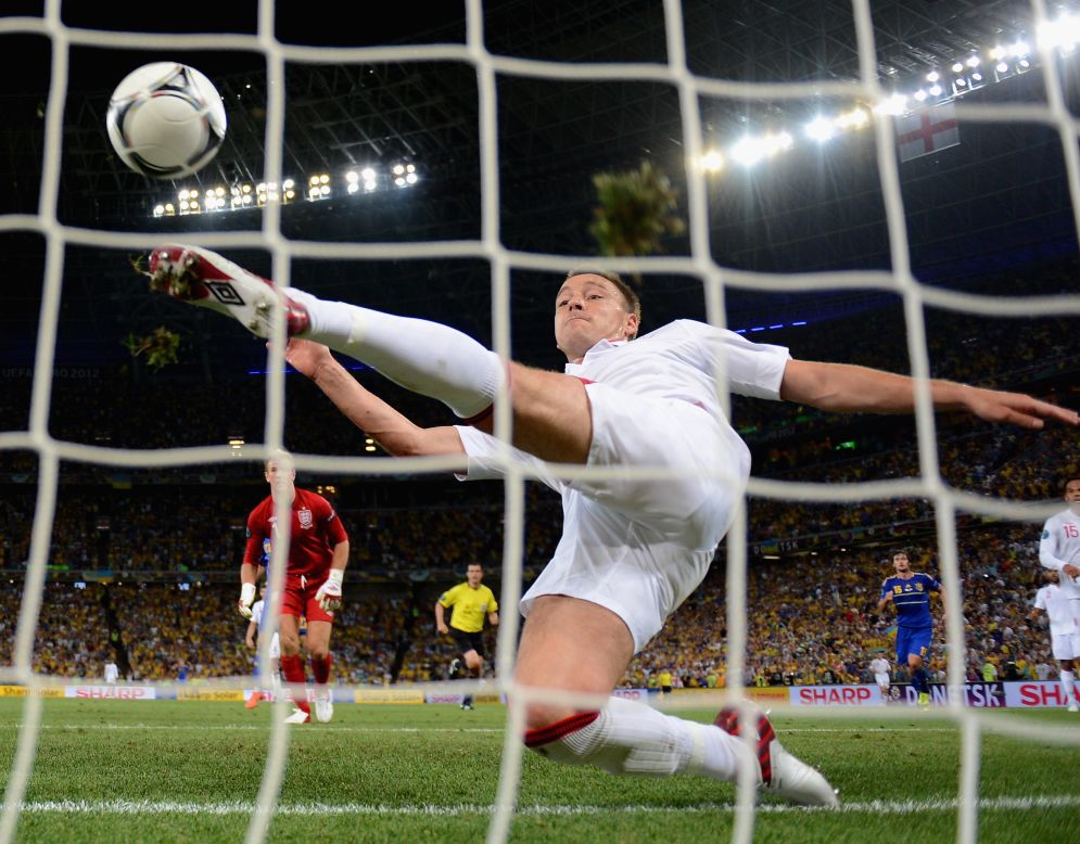 Ukraine needed to beat England to qualify from Group D, but went behind as Wayne Rooney scored on his return from suspension. Artem Milevskiy thought he had leveled when his shot appeared to cross the goal line, but John Terry cleared and England advanced alongside France.