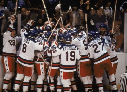 In 1980, the Soviet hockey team entered an Olympics filled with tensions between the host United States and the Communist power. Despite fielding a team of mostly college players, the U.S. defeated the Soviets 4-3, the four-time defending Olympic champions and the most dominant national team of that era.   