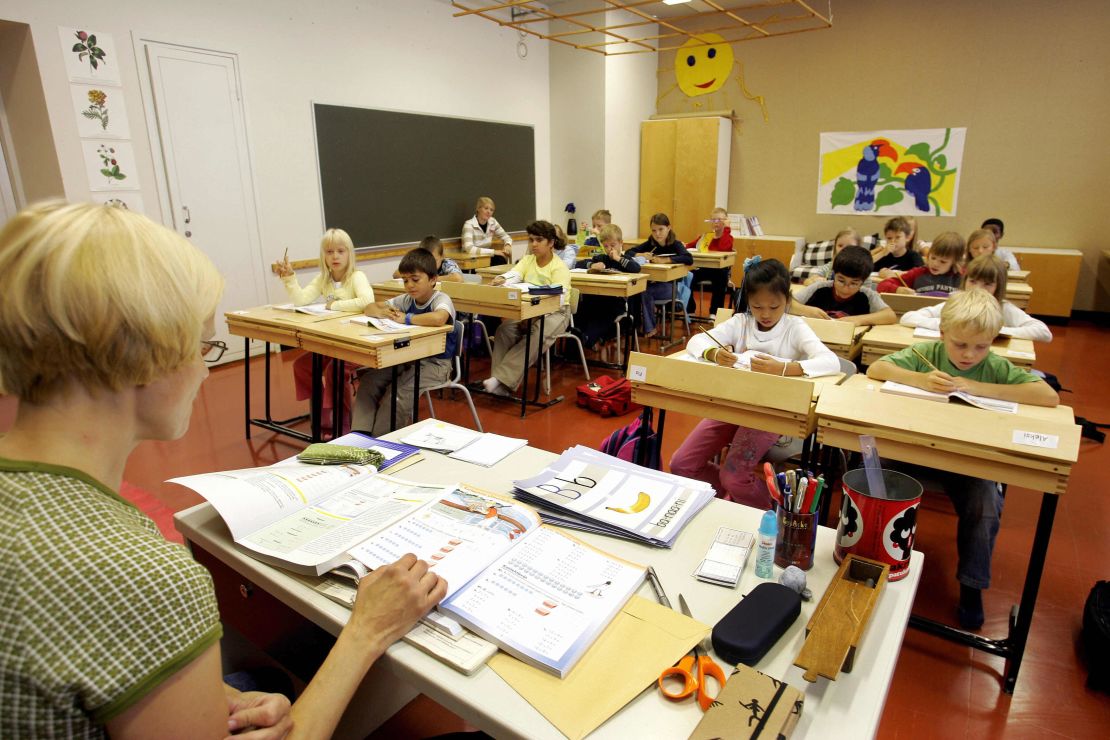 Teaching is highly respected in Finland, and requires several years of training and ongoing education.