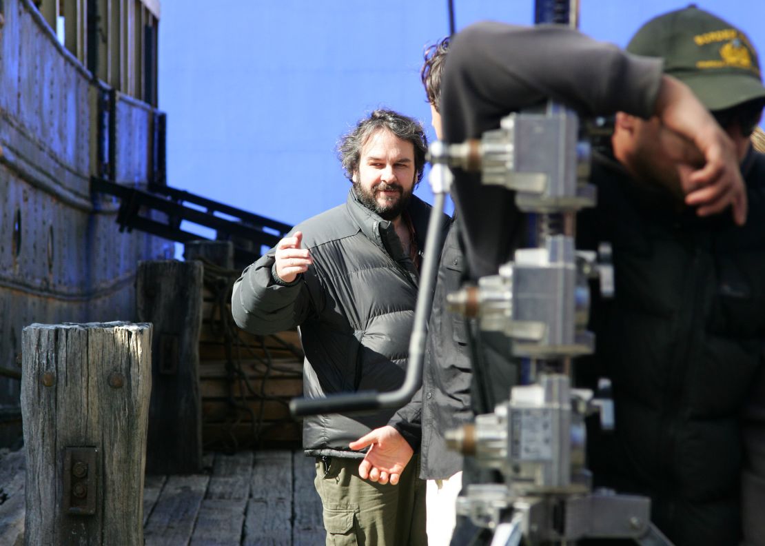 Oscar-winning director Peter Jackson made his "Lord of the Rings" movies in his native New Zealand.