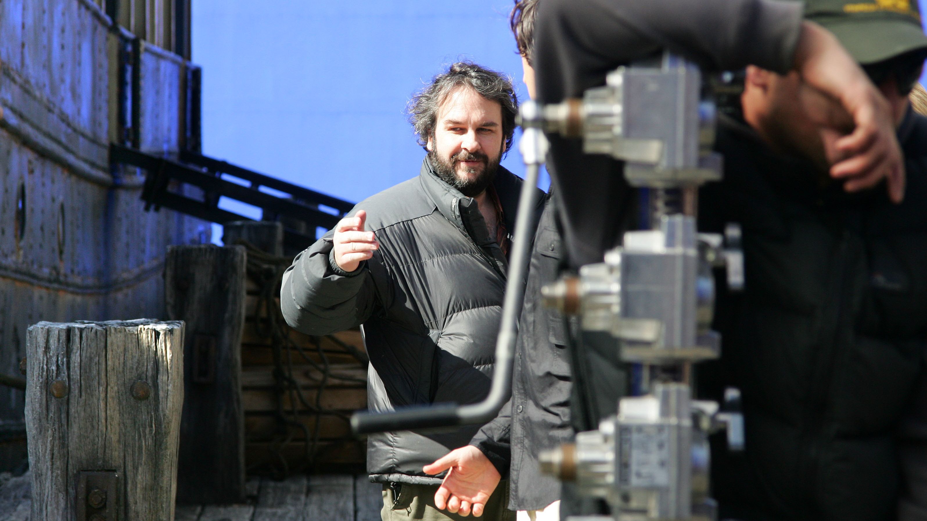 Oscar-winning director Peter Jackson made his "Lord of the Rings" movies in his native New Zealand.