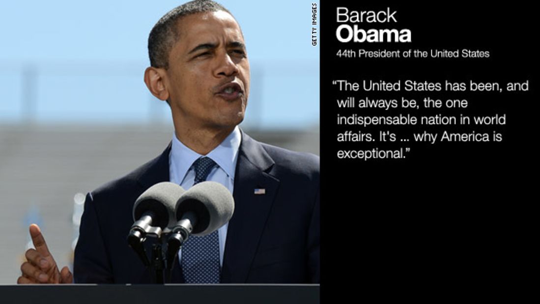 Obama's commencement address at the Air Force Academy in Colorado Springs, Colorado, May 23, 2012.