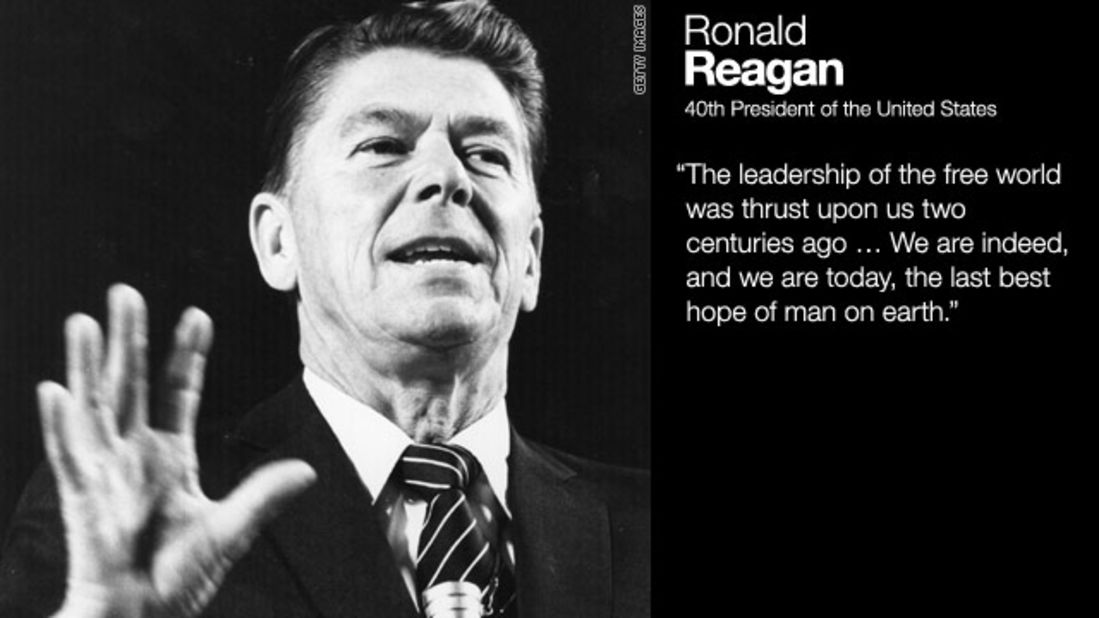 Reagan's speech to the first Conservative Political Action Conference, January 25, 1974.