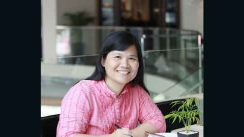 Mak Yinting is the chairperson of the Hong Kong Journalists Association.