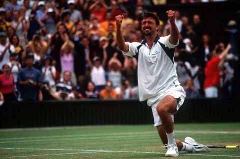 Goran Ivanisevic had been a professional tennis player for 13 years, but, ahead of Wimbledon 2001, he had yet to win a grand slam title. He had slipped to 125 in the world rankings, but was handed a wildcard place for the grass-court grand slam. Ivanisevic played like a man possessed at the All England Club, defeating home favorite Tim Henman in the semis before beating Pat Rafter in an emotional final with his fourth match point.