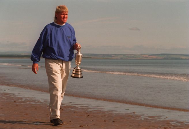 Daly won his second major championship four years later at the British Open.