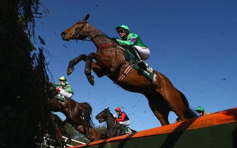 By anyone's standards, 100-1 are very long odds. That was how unlikely a victory for Mon Mome was considered at the 2009 Grand National. But the horse, rode by Liam Treadwell, romped home to win the marquee British race by 12 lengths.