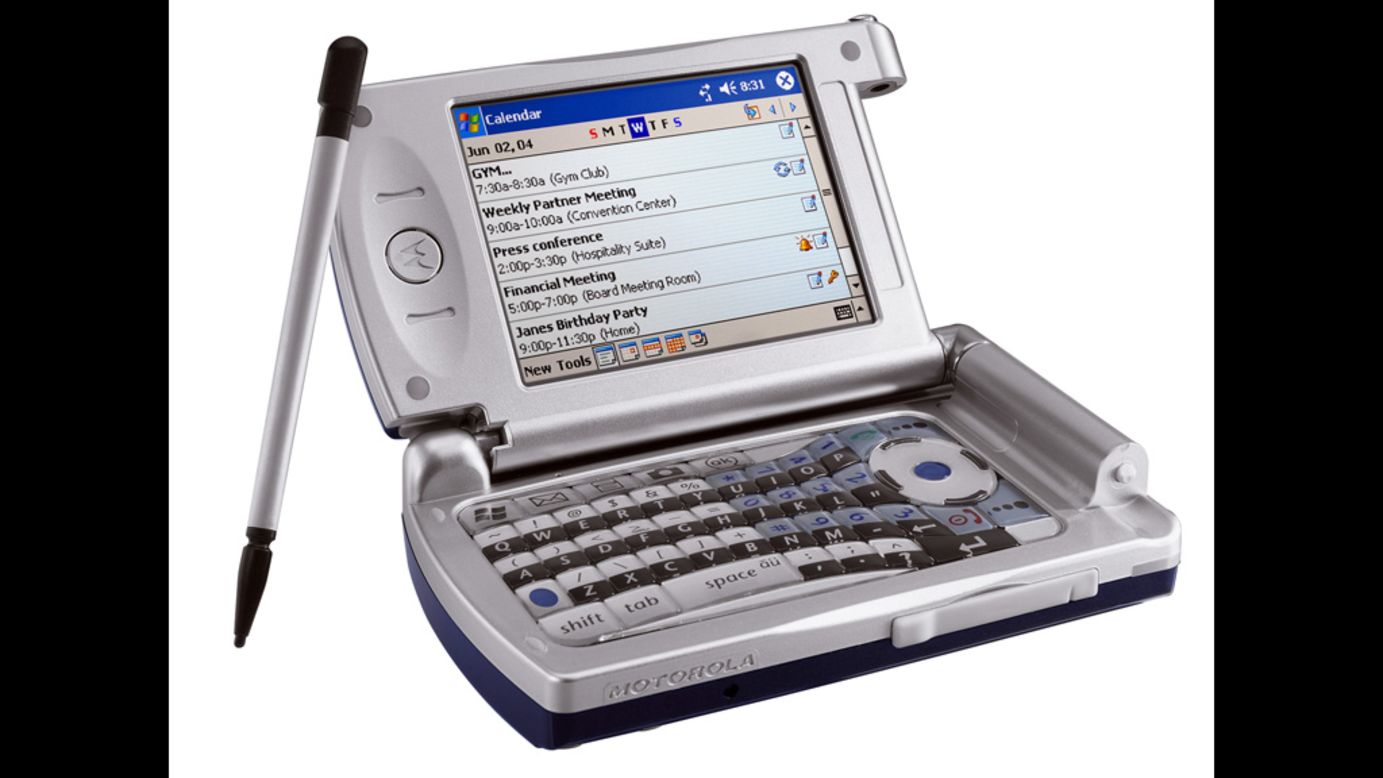 Motorola's MPx wireless device, released in the second half of 2004, took the smartphone to a new level with Wi-Fi capabilities and a fully functional keyboard.