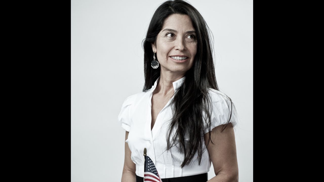 "America is exceptional in many ways," said Ruth McNerney, a commercial engineer and medical interpreter from Santiago, Chile, "but what it does best is welcoming people from so many cultures, and being able to, with its laws and regulations, make it work with everyone who comes from overseas."