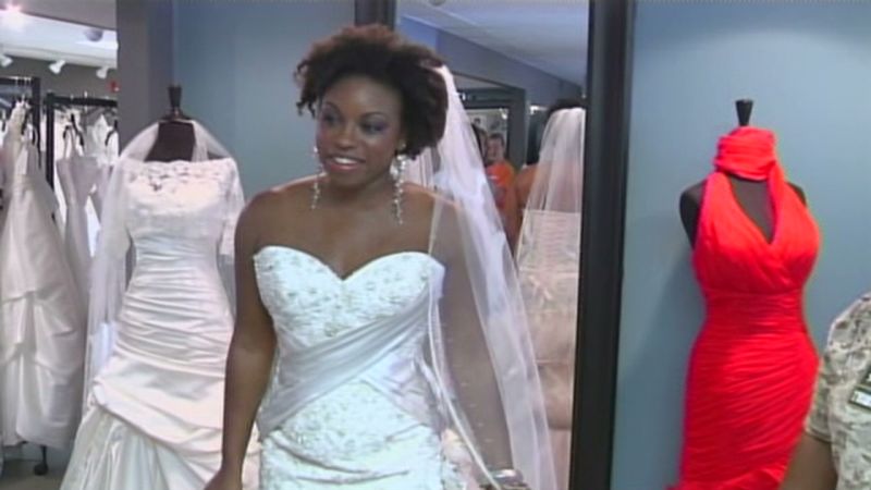 Free wedding gowns to military brides