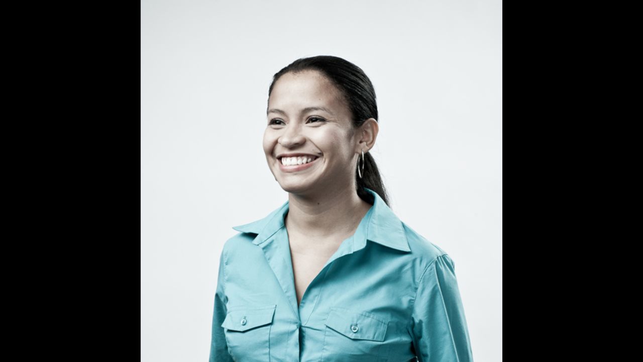 What does Gina Torres bring to America? "I bring a person who wants to work and move forward, a free spirit who doesn't stay in one place and can overcome difficulties," said Torres, who came to the United States from Colombia 10 years ago to fulfill her dream of studying architecture. "America was really far away. I was so far away I never thought I'd have the opportunity to come until my mom moved and brought me here. It was Disneyland everywhere for me. Everything seemed so organized and perfect. It's not like I don't love where I come from, but it is a different picture here."