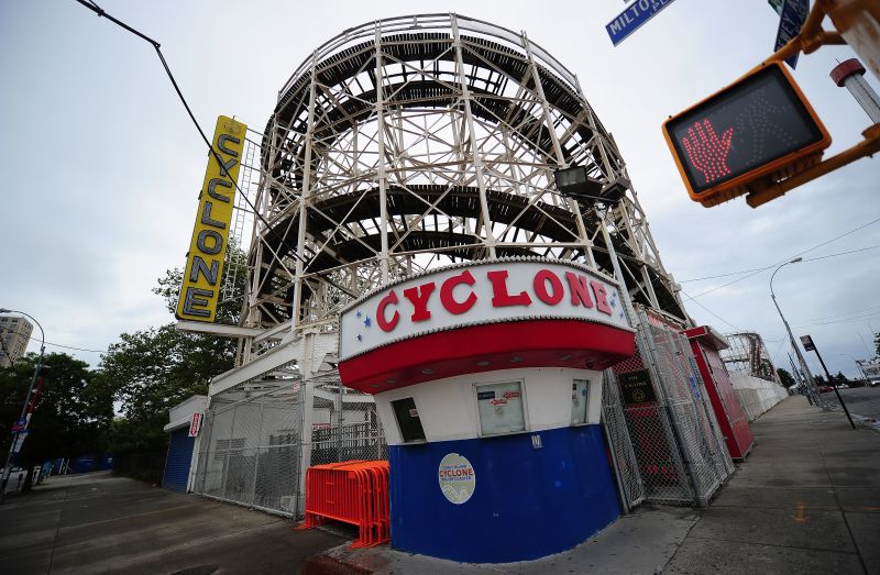 Taking a roller coaster ride back in time at Coney Island CNN