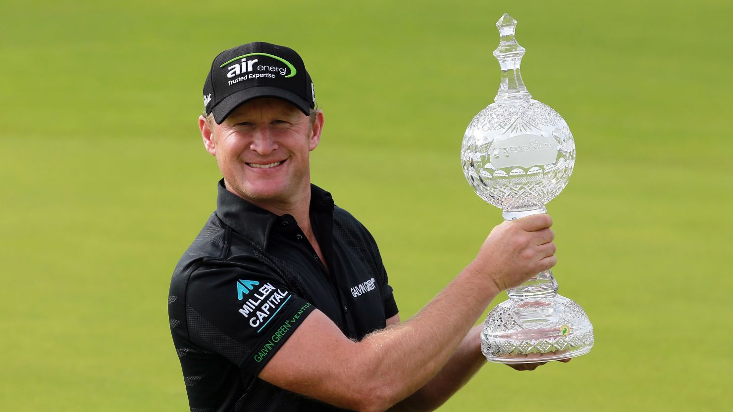 Jamie Donaldson won his first European Tour event at the 255th attempt on Sunday winning the Irish Open at Royal Portrush