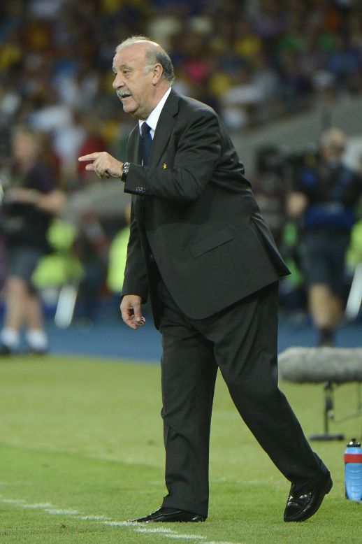 Coach Vicente Del Bosque has overseen Spain's last two wins in major competitions, carrying on the winning habit instilled at Euro 2008 by his predecessor, Luis Aragones.