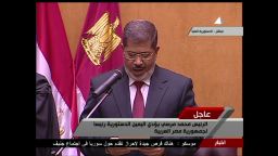 Egypt: Morsi Wrap _00001410