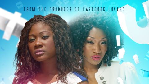 A poster from popular Nollywood movie, "Fazebook Babes"