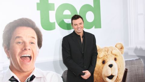 Family Guy creator Seth MacFarlane's raunchy comedy "Ted" earned an impressive $54.1 million its debut weekend.