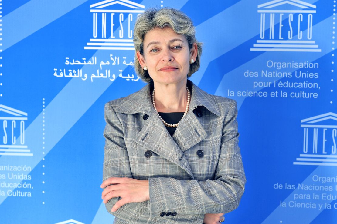 UNESCO Director-General, Irina Bokova