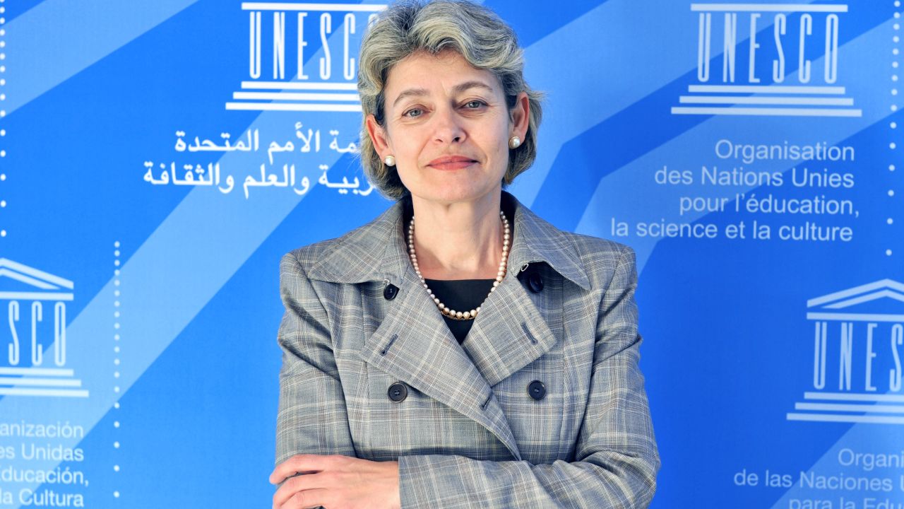 UNESCO Director-General, Irina Bokova