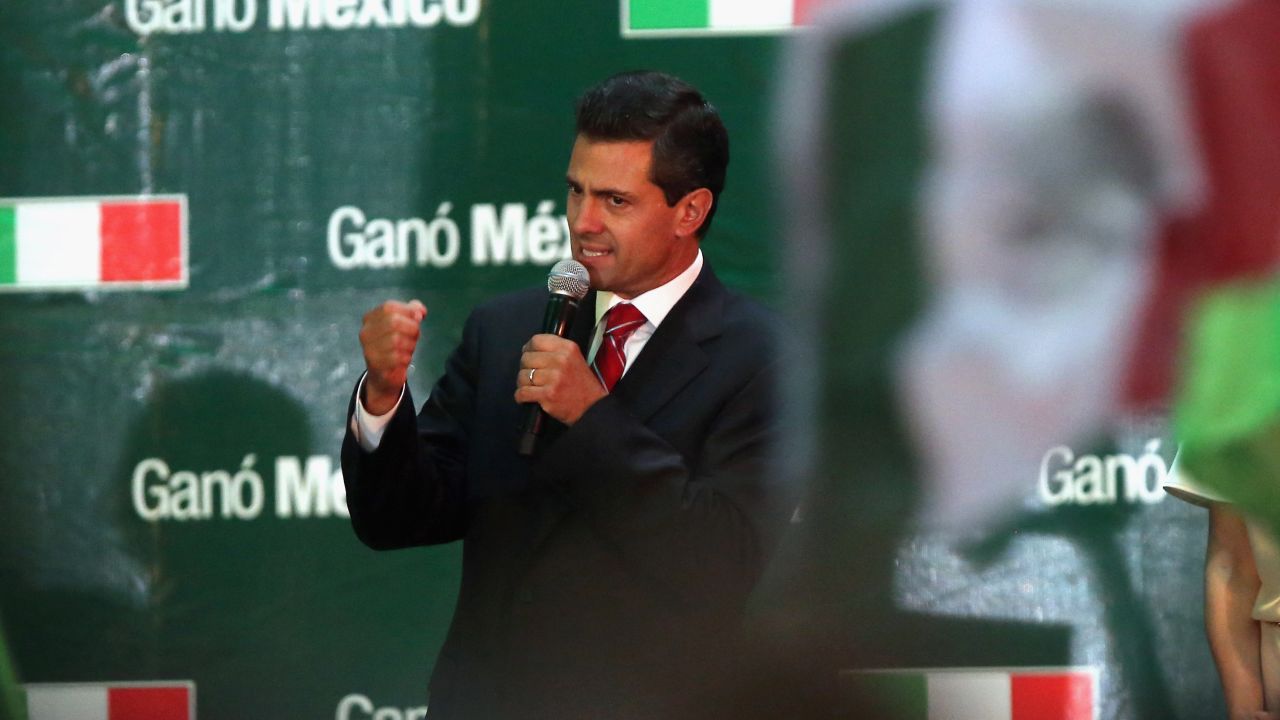 Mexico's president-elect Enrique Pena Nieto hopes to redefine the relationship between his country and the United States.