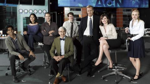 HBO's "The Newsroom" was a journalism drama set at a fictional cable news network.