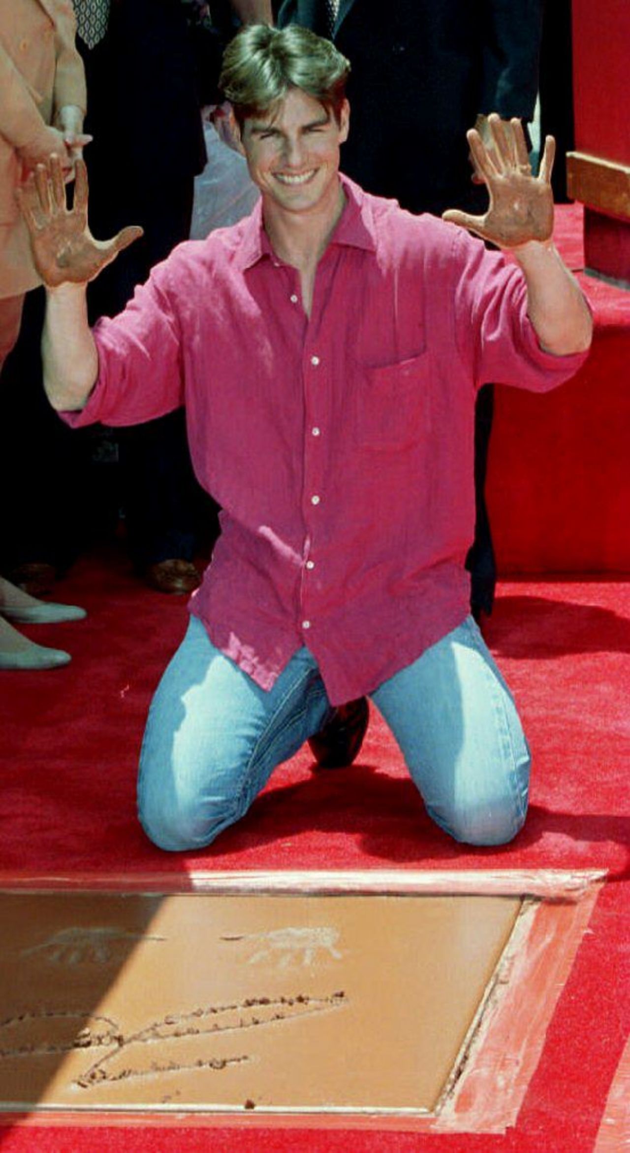 Cruise recibió una estrella en el Paseo de la Fama de Hollywood en 1993.