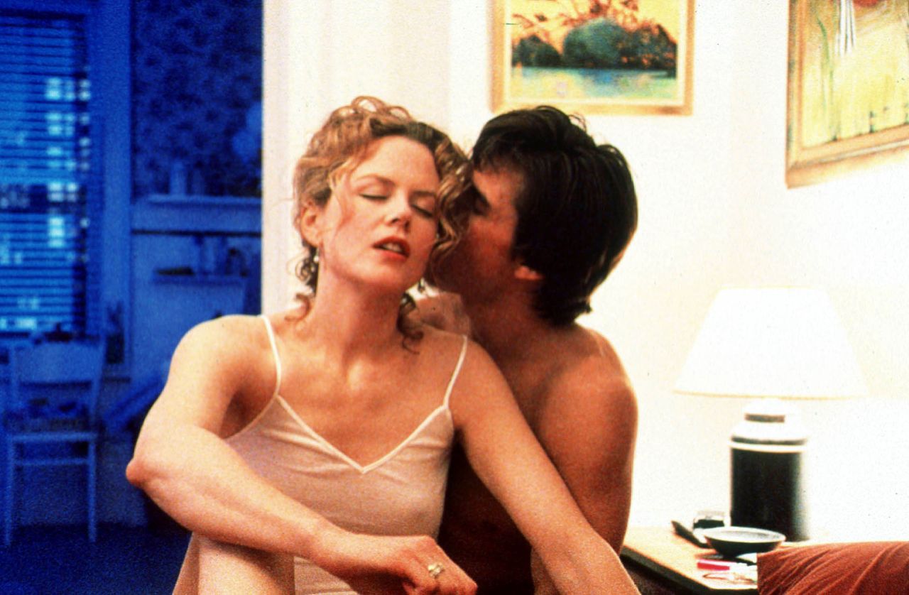 Cruise and Kidman en "Eyes Wide Shut", de 1999.
