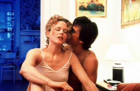 Cruise and Kidman's characters got hot and steamy in 1999's "Eyes Wide Shut."