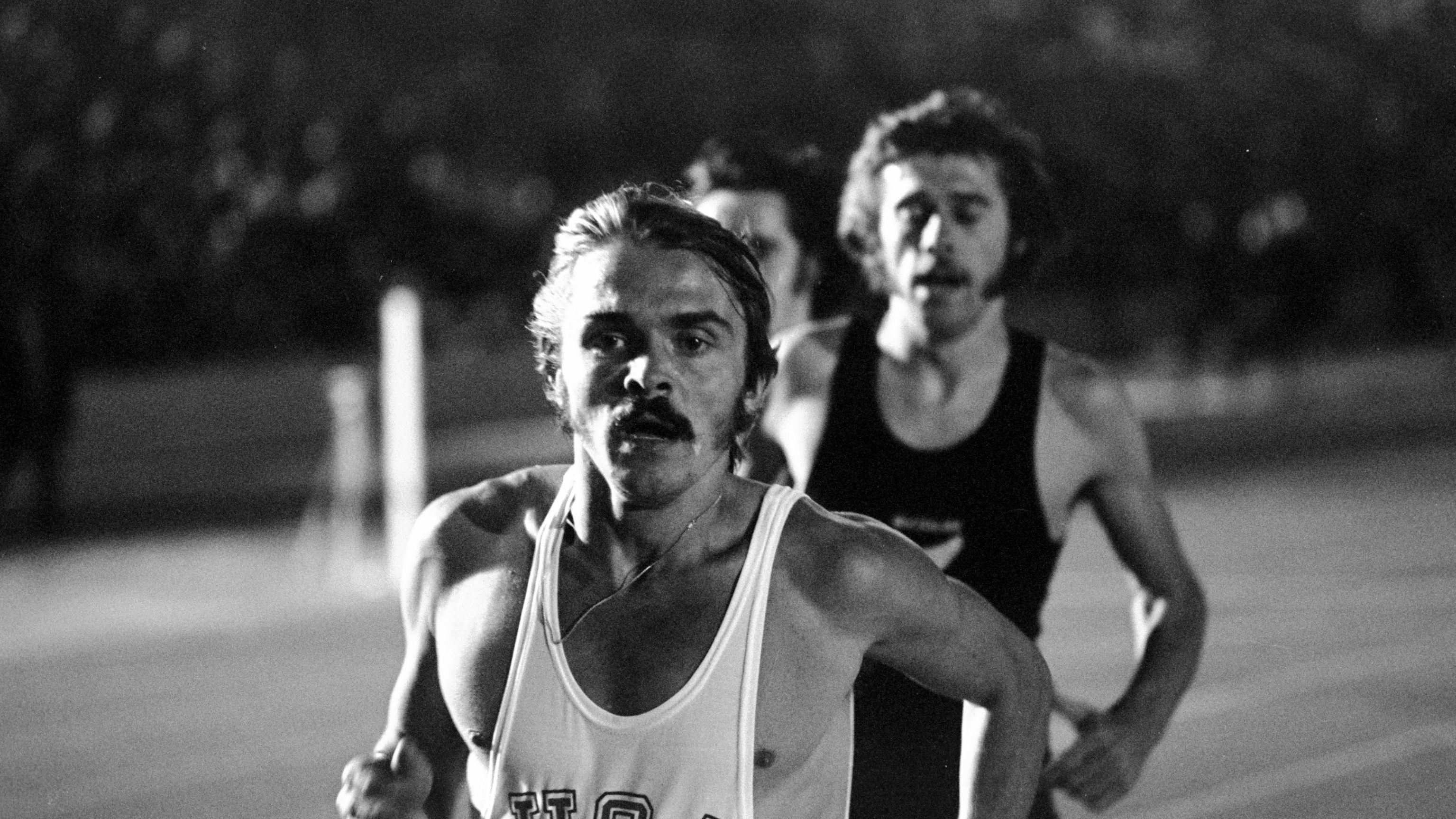 Steve Prefontaine set the 5,000 meter record at the U.S. Olympic trials in 1972, a record that stood for 40 years.