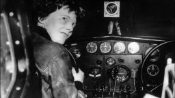 C1 Amelia Earhart cockpit