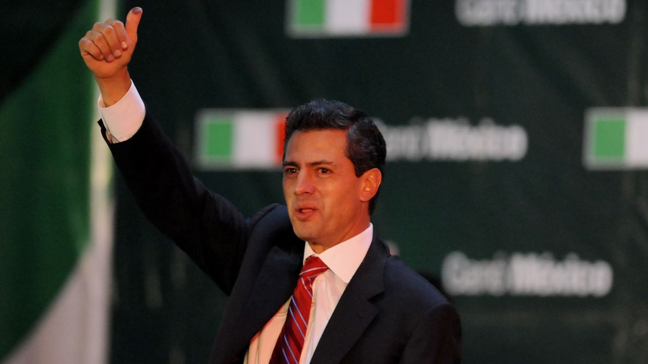 Mexican President Enrique Peña Nieto is recovering after having his gallbladder removed. He is expected to return to work Monday.