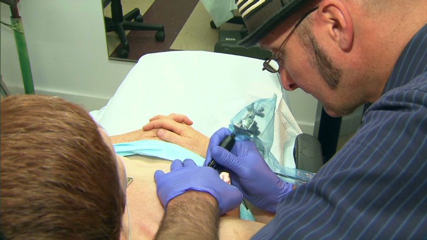 Tattooist Gives Hope To Cancer Survivors Cnn