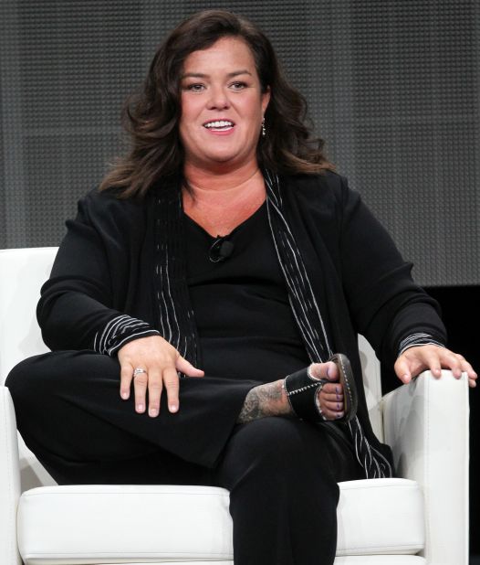 After years as a stand-up comedian and actress, Rosie O'Donnell came out two months before her talk show went off-air in 2002. The announcement came during a comedy routine at the Ovarian Cancer Research benefit at Carolines Comedy Club in New York. "I don't know why people make such a big deal about the gay thing," she said during her act. "People are confused, they're shocked, like this is a big revelation to somebody." 