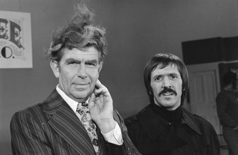 In 1972, Griffith appeared on "The Sonny and Cher Comedy Hour" with Sonny Bono.